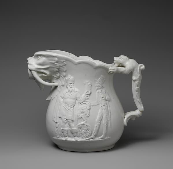 Pitcher, by Karl L. H. Müller