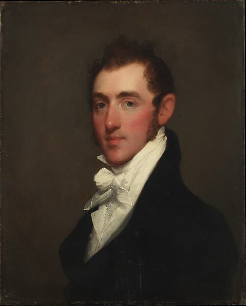 Henry Rice, by Gilbert Stuart