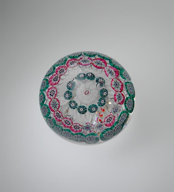 Paperweight, by Boston & Sandwich Glass Company