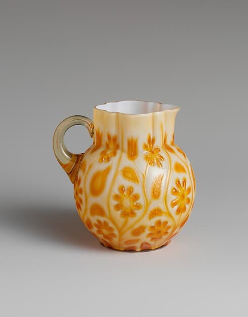 Cream pitcher, by Dalzell, Gilmore and Leighton