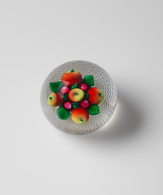 Paperweight, by New England Glass Company