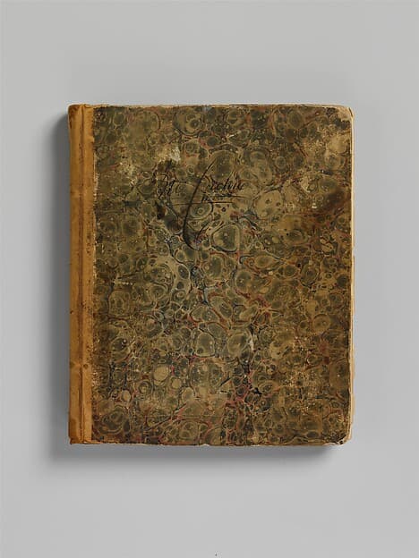 Account Book Ledger, by John Carlin
