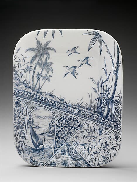 Platter, by Willets Manufacturing Company