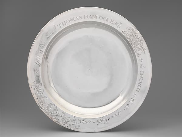 Communion Dish, by Samuel Minott
