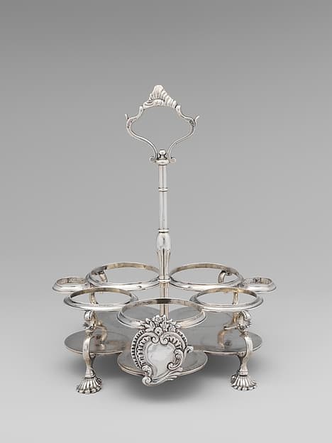 Cruet Stand, by Myer Myers