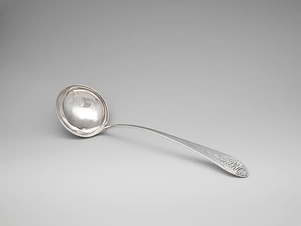 Ladle, by John Burger