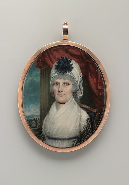Portrait of a Lady, by Robert Field