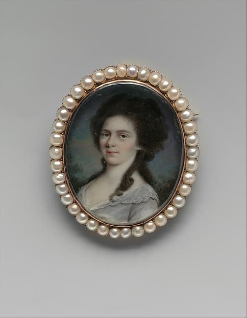 Mrs. William Few (Catherine Nicholson), by John Ramage