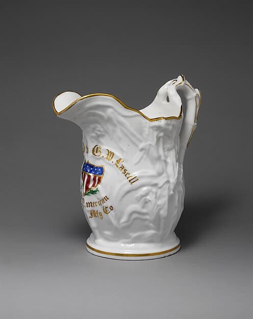 Pitcher, by American Porcelain Manufacturing Company