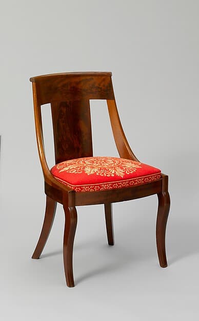 Side Chair, by Duncan Phyfe