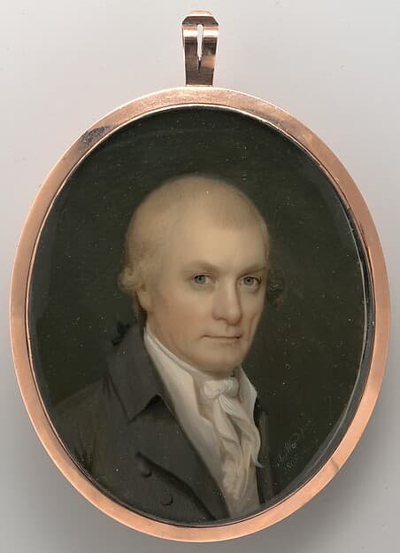 James Stuart, by Joseph Wood