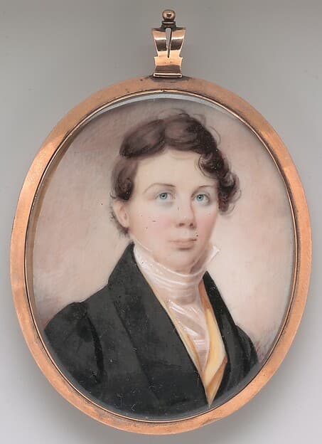 Portrait of a Gentleman, by Daniel Dickinson