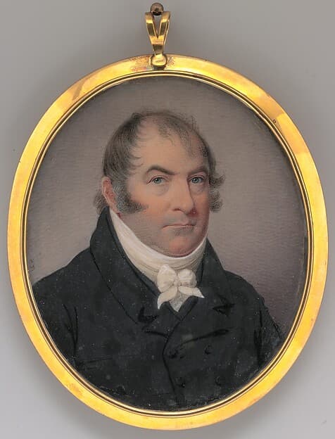 Colonel James Elliott McPherson, by Charles Fraser