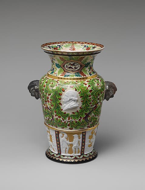 Century Vase, by Karl L. H. Müller