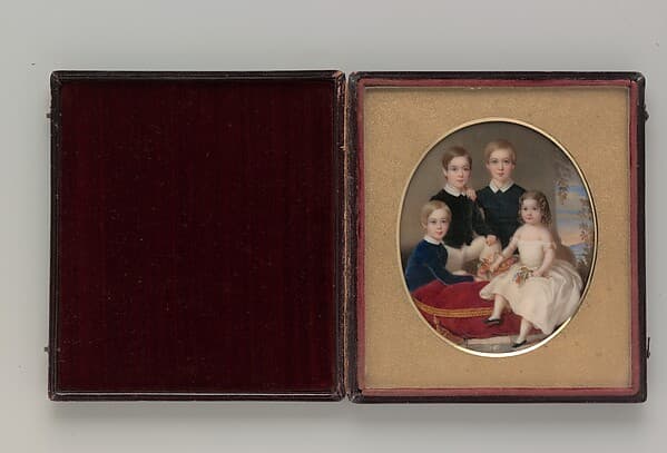 The Thompson Children, by John Carlin