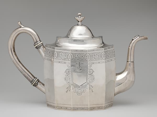Coffeepot, by Robert and William Wilson