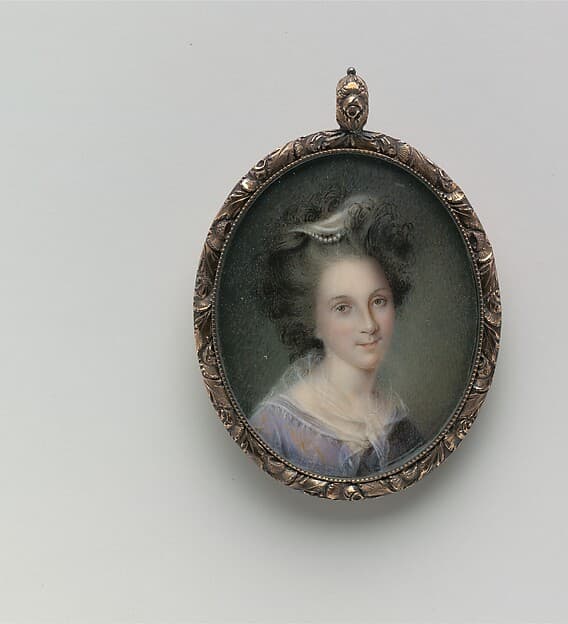 Mrs. Charles Willson Peale (Rachel Brewer), by Charles Willson Peale