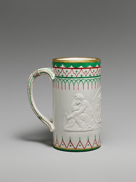 Mug, by Karl L. H. Müller