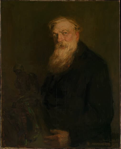 Auguste Rodin, by Robert MacCameron