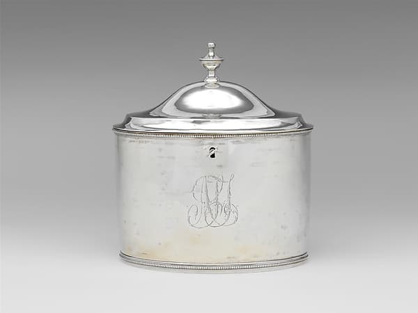 Tea Caddy, by Christian Wiltberger