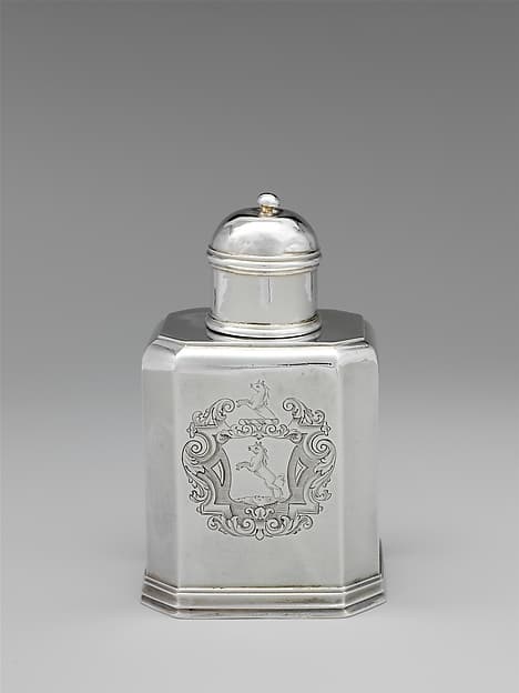 Tea Caddy, by Simeon Soumaine