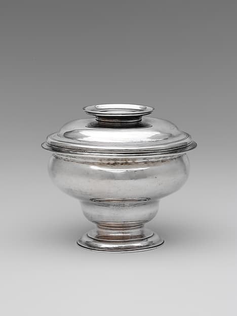 Sugar Bowl, by Daniel Christian Fueter