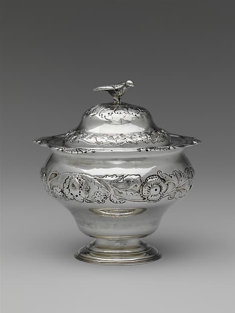Sugar Bowl and Cover, by John Bayly