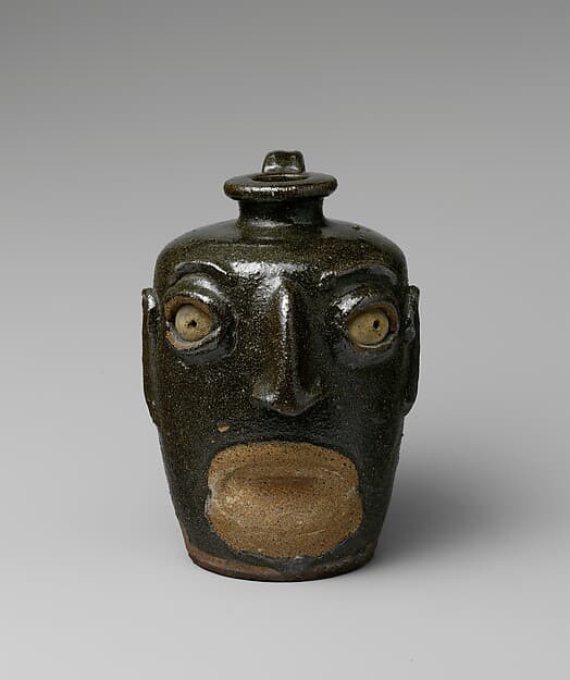 Untitled, by Unrecorded Edgefield District potter