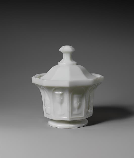 Sugar bowl, by C. Ihmsen Company