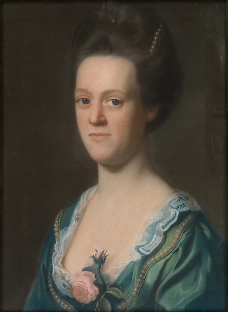 Elizabeth Green (Mrs. Ebenezer Storer II), by John Singleton Copley