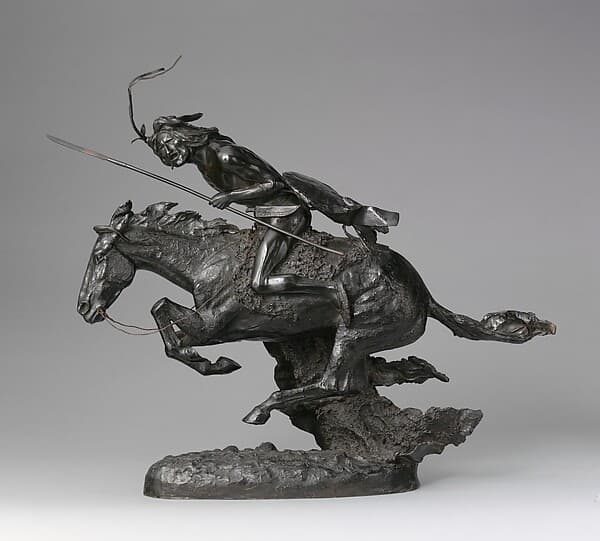 The Cheyenne, by Frederic Remington