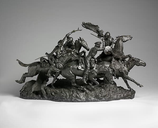 The Old Dragoons of 1850, by Frederic Remington