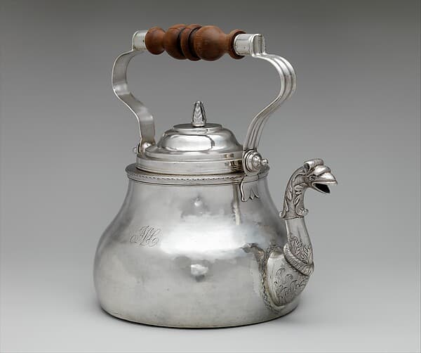 Teakettle, by Cornelius Kierstede
