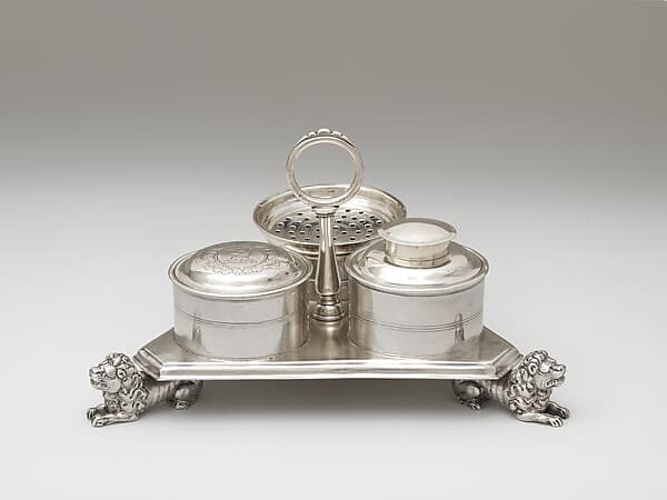 Inkstand, by John Coney