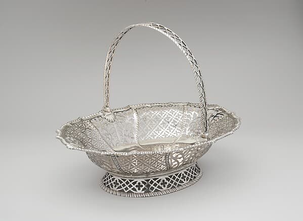 Basket, by Myer Myers