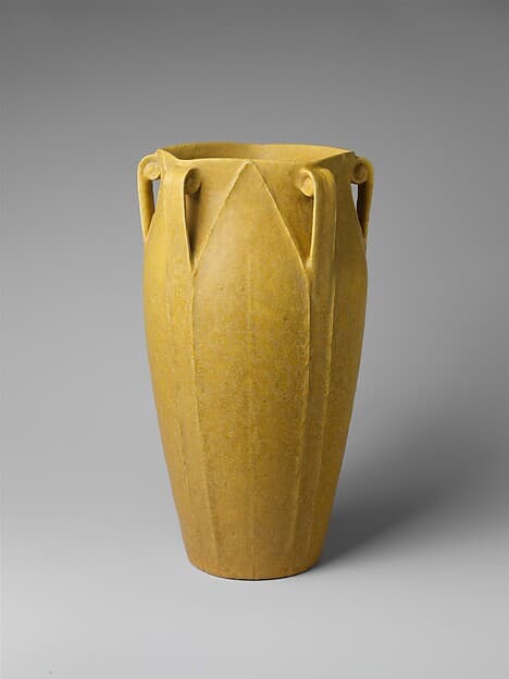 Vase, by Grueby Faience Company