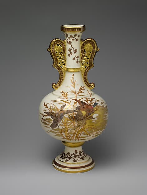 Vase, by Faience Manufacturing Company