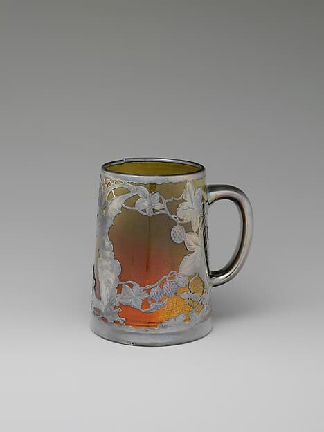 Mug, by Rookwood Pottery Company