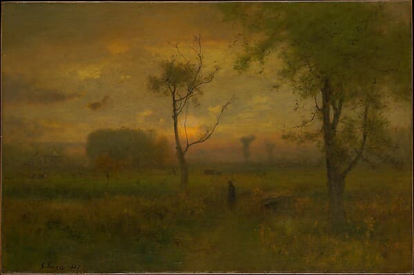 Sunrise, by George Inness