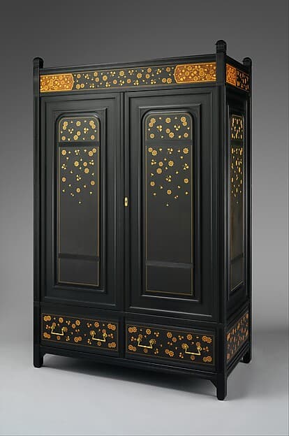 Wardrobe, by Herter Brothers