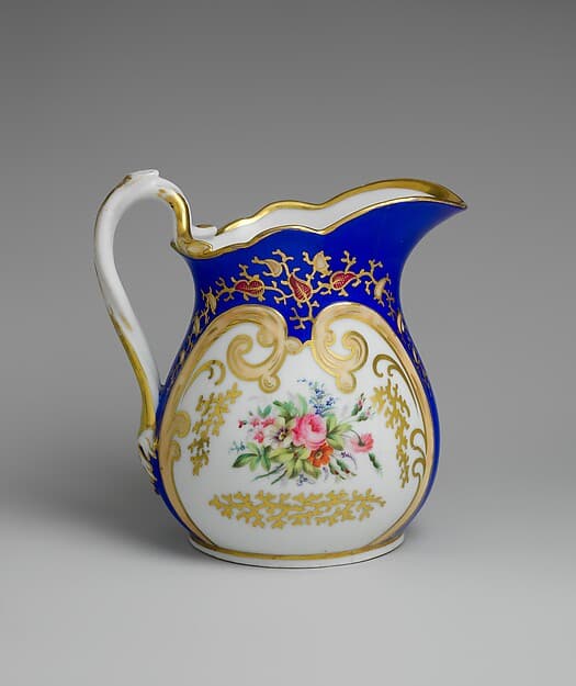 Pitcher, by French Manufacturer