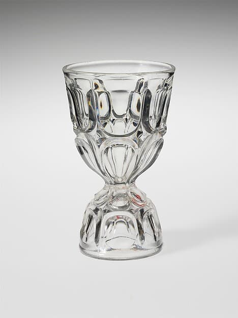 Egg Cup, by New England Glass Company
