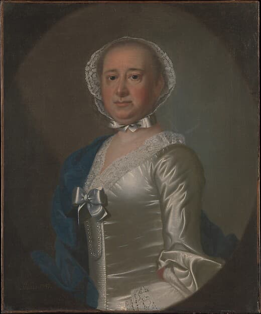 Mrs. Gabriel Manigault, by Jeremiah Theus