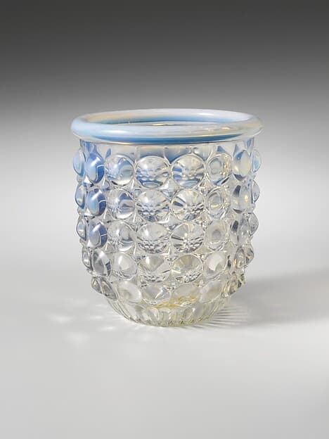 Vigil Light, by Richards and Hartley Flint Glass Co.