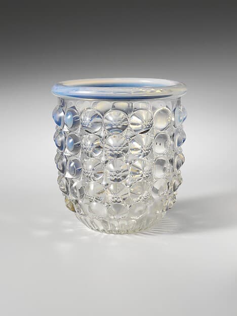 Vigil Light, by Richards and Hartley Flint Glass Co.