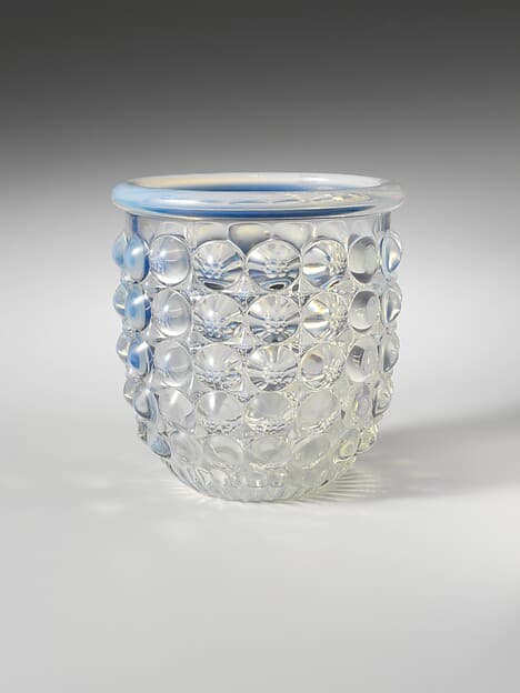 Vigil Light, by Richards and Hartley Flint Glass Co.