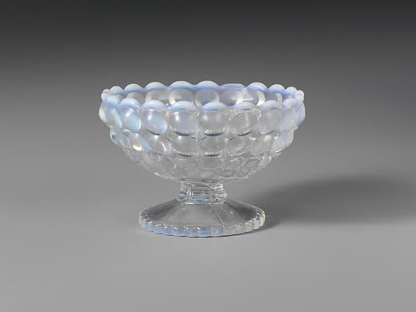 Footed Dish, by Richards and Hartley Flint Glass Co.