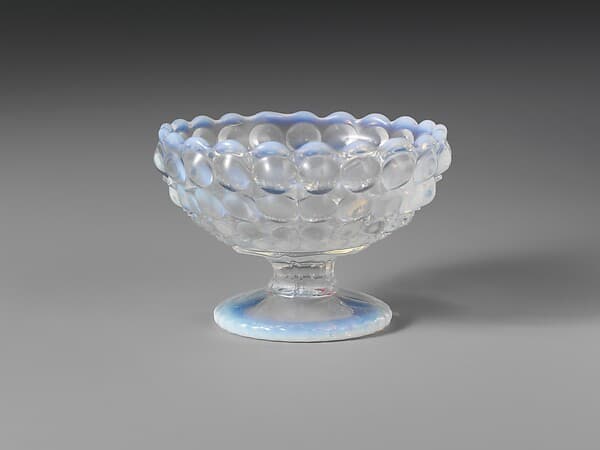 Footed Dish, by Richards and Hartley Flint Glass Co.