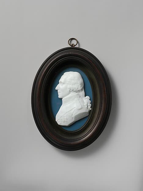 Plaque, by James Tassie