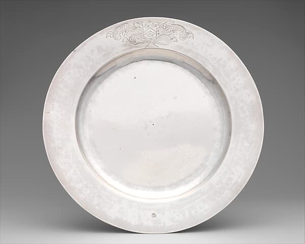 Plate, by Edward Winslow